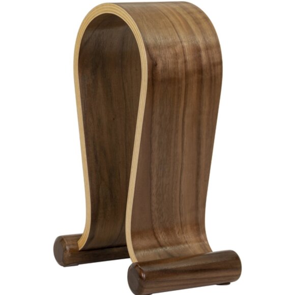 Wooden Headphone Stand Display Tabletop Holder for Headsets (Deco Gear) - Picture 10 of 13